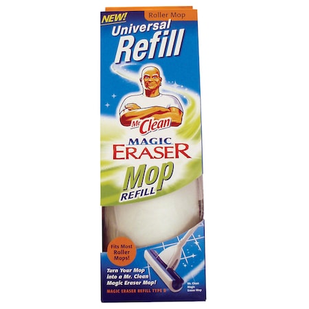 Mr. Clean Mr. Clean Magic Eraser 10 in. Squeeze Sponge Mop Refill 1 pk 446841